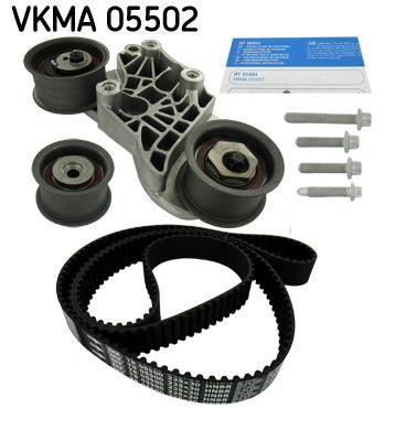 Kit de distribution (Kit courroie de distribution) SKF ref. VKMA 05502